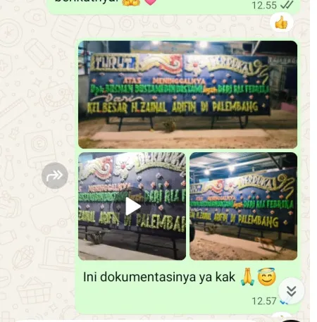 Pengiriman Papan Bunga Duka Tanjunganom Banyuurip
