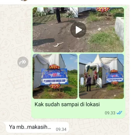 Pengiriman Karangan Bunga Tanjunganom Banyuurip