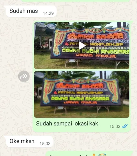 Pengiriman Papan Bunga Tanjunganom Banyuurip