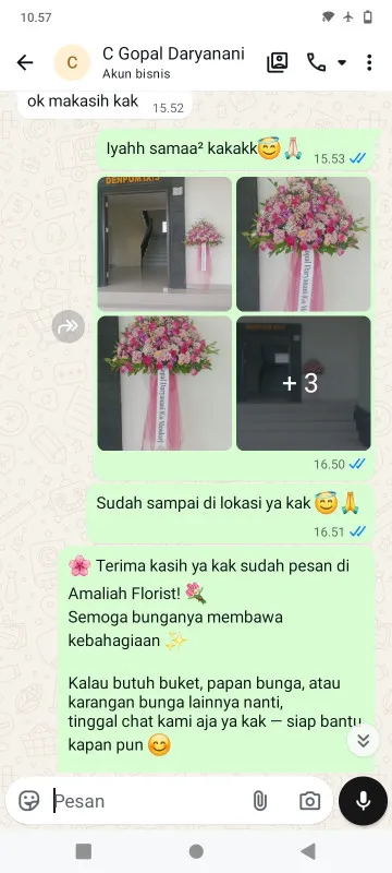 Pengiriman Karangan Bunga Tanjunganom Banyuurip