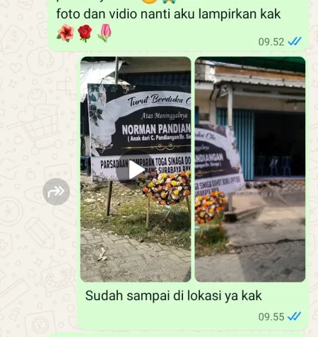 Pengiriman Karangan Bunga Tanjunganom Banyuurip