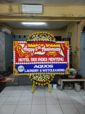 Papan Bunga di Tanjunganom Banyuurip