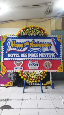 Papan Bunga di Tanjunganom Banyuurip