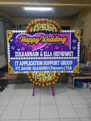 Papan Bunga di Tanjunganom Banyuurip